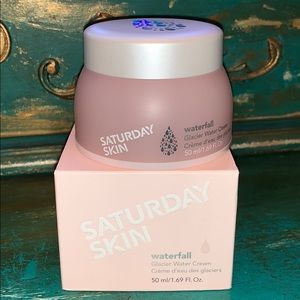 Saturday Skin Waterfall Glacier Water Cream
